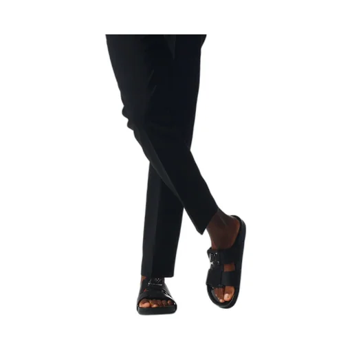 Christian Louboutin Dhabubizz Logo Plaque Sandals