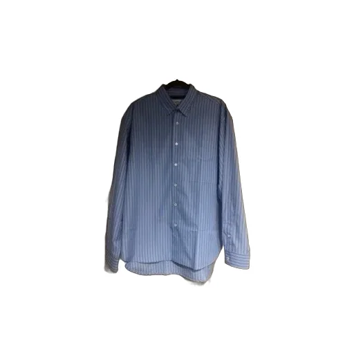 Lanvin Striped Straight Hem Shirt