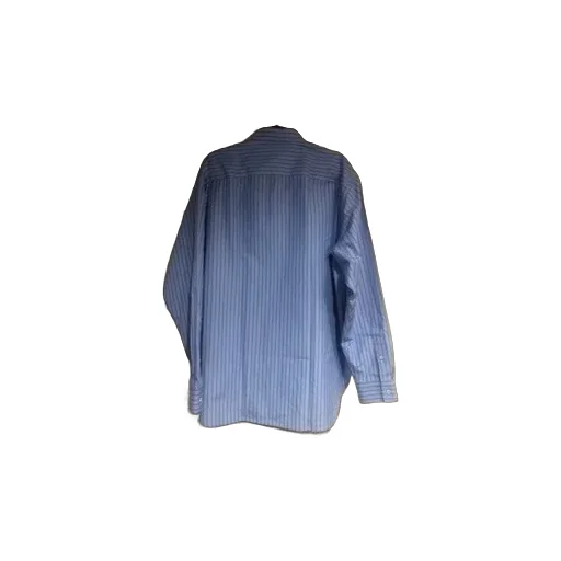 Lanvin Striped Straight Hem Shirt
