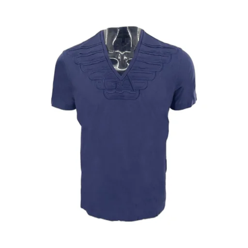 V-Neck Short-Sleeved T-Shirt