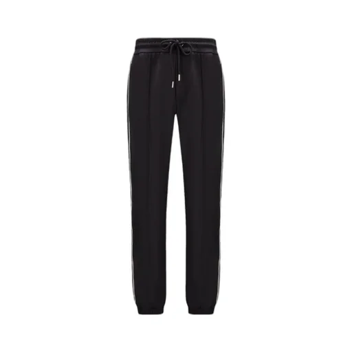 Moncler Logo Patch Elastic Waist Jogging Pants