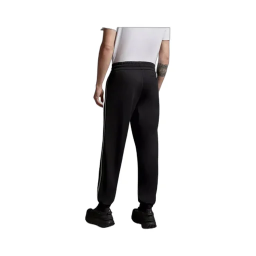 Moncler Logo Patch Elastic Waist Jogging Pants