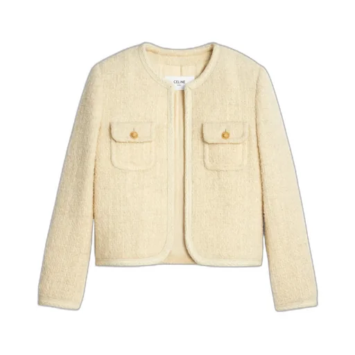 Chelsea Jacket In Lightweight Tweed