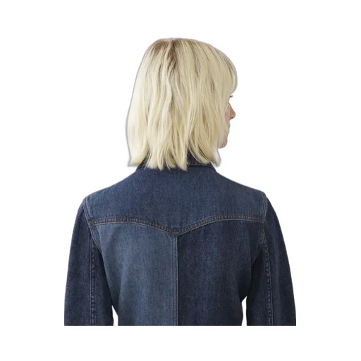 Belted Denim Shirtdress