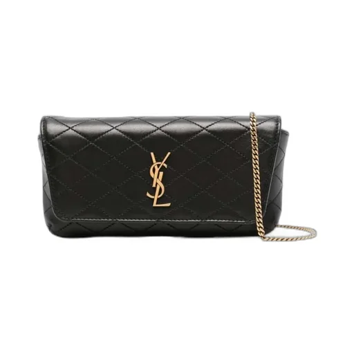 Saint Laurent Gaby Chain Phone Holder