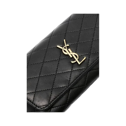 Saint Laurent Gaby Chain Phone Holder