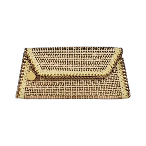 Stella Mccartney Falabella Hotfix Clutch Bag