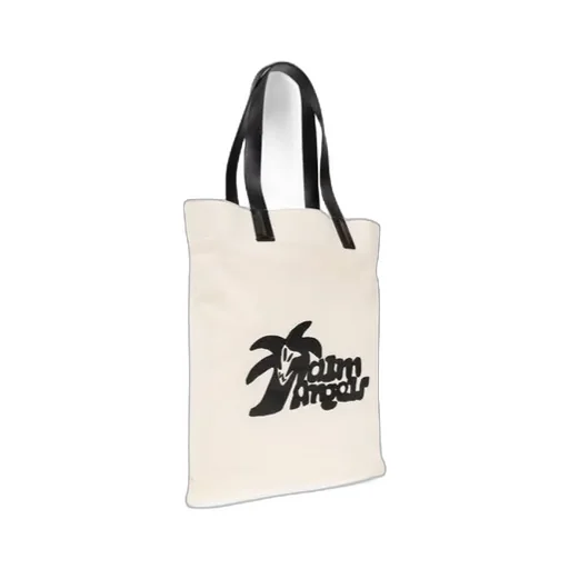 Palm Angels Logo Printed Tote Bag