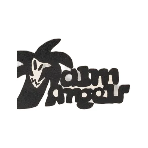 Palm Angels Logo Printed Tote Bag