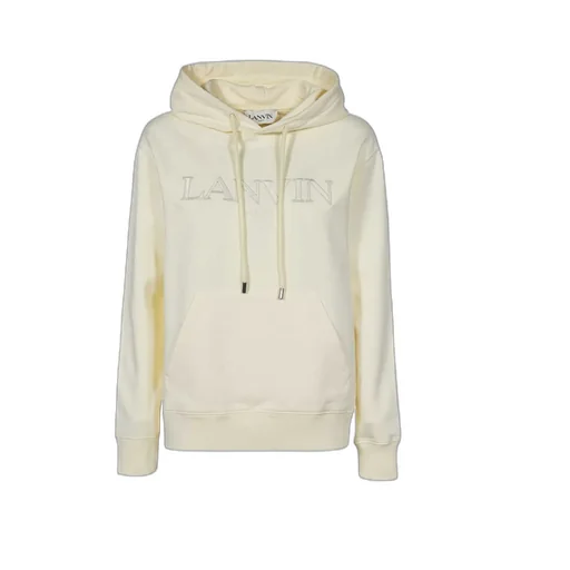 Logo-Embroidered Fleece Hoodie