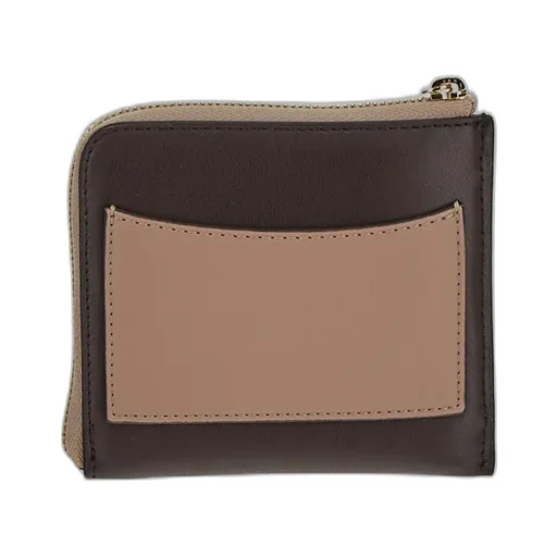 Stella Mccartney Logo Perforated Card Holder