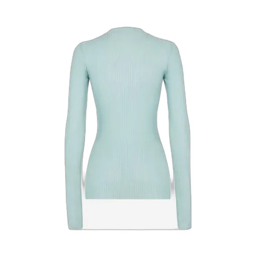 Fendi Color Blocked Knitted Top