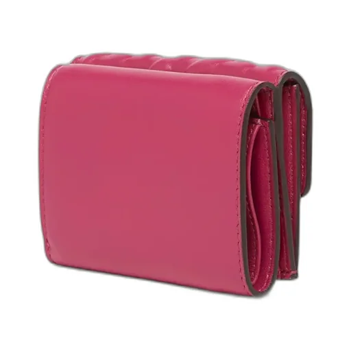 Fuchsia Nappa Leather Wallet