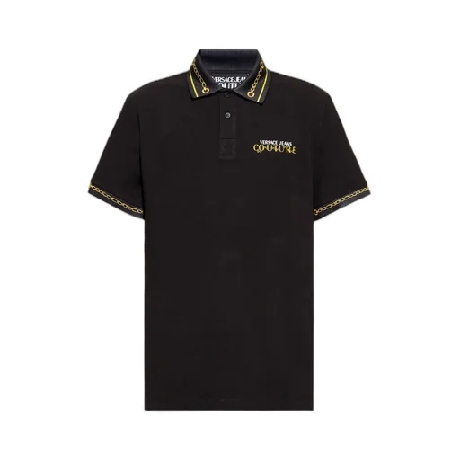 Chain-Link Polo Shirt