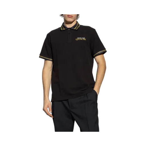 Chain-Link Polo Shirt