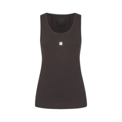 Givenchy 4G Plaque Tank Top