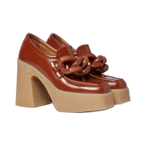 Stella Mccartney Skyla Chain-Linked Pumps