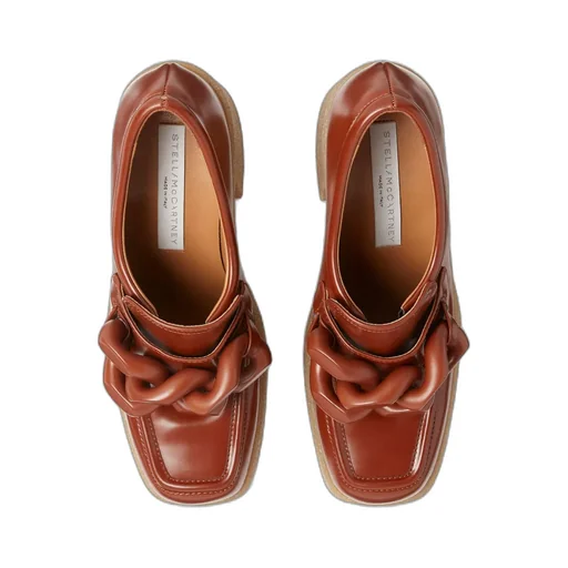 Stella Mccartney Skyla Chain-Linked Pumps