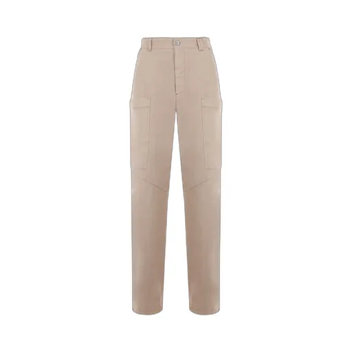 Palm Angels Mid-Rise Wide-Leg Pants
