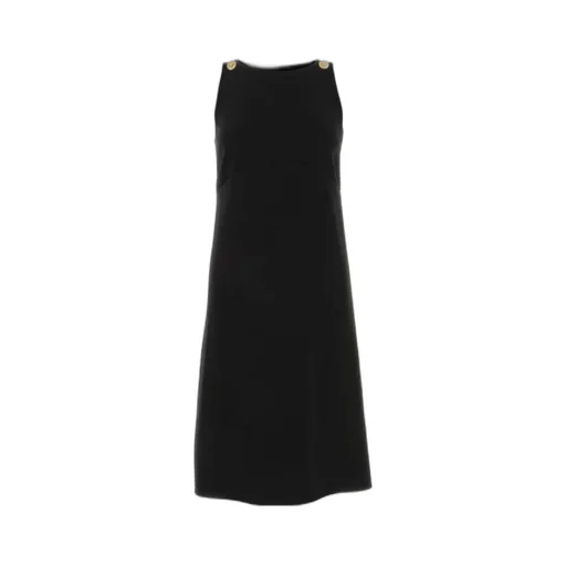 Givenchy	Crewneck Sleeveless Dress
