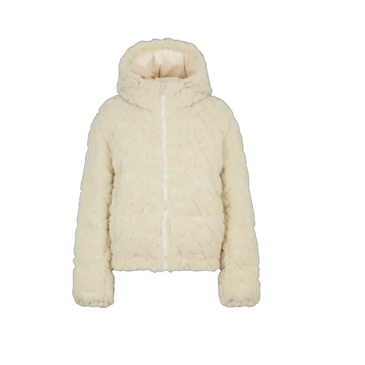 White Wool Blouson
