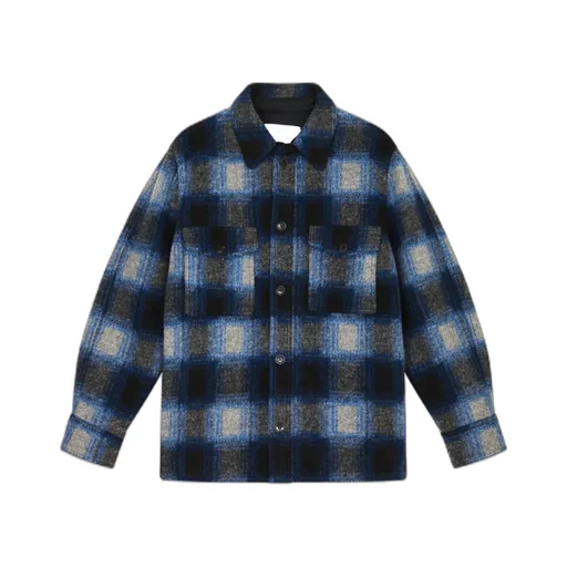 Isabel Marant Checked Long-Sleeved Shirt