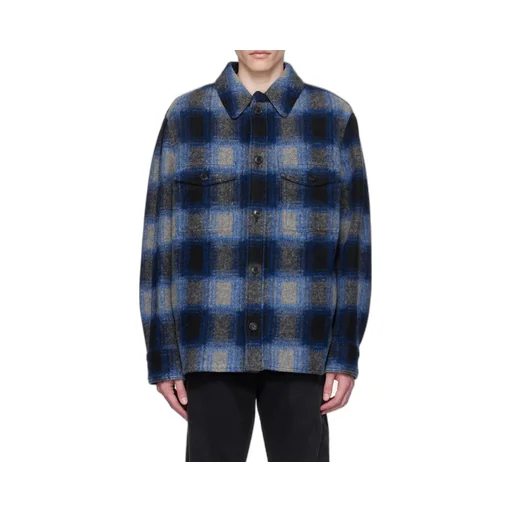 Isabel Marant Checked Long-Sleeved Shirt