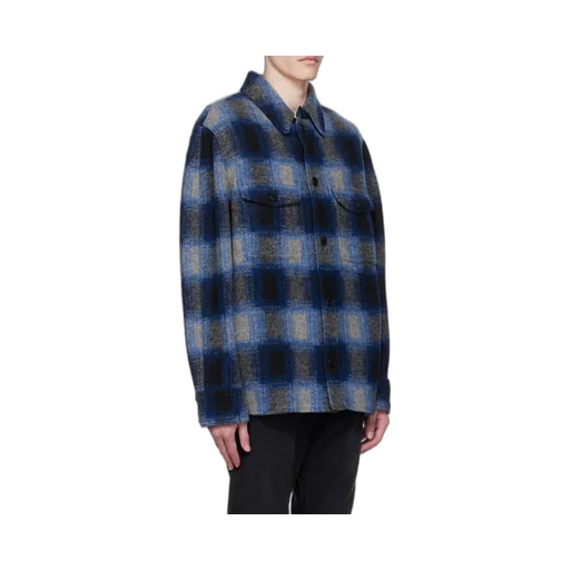 Isabel Marant Checked Long-Sleeved Shirt