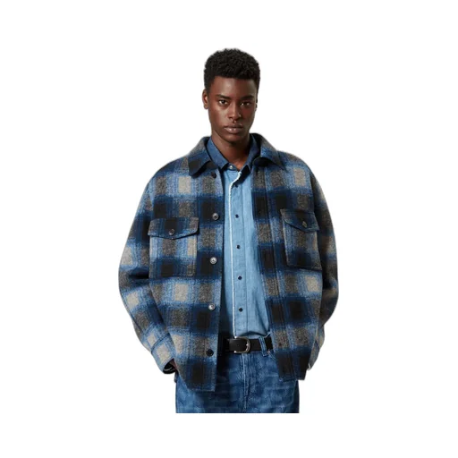 Isabel Marant Checked Long-Sleeved Shirt