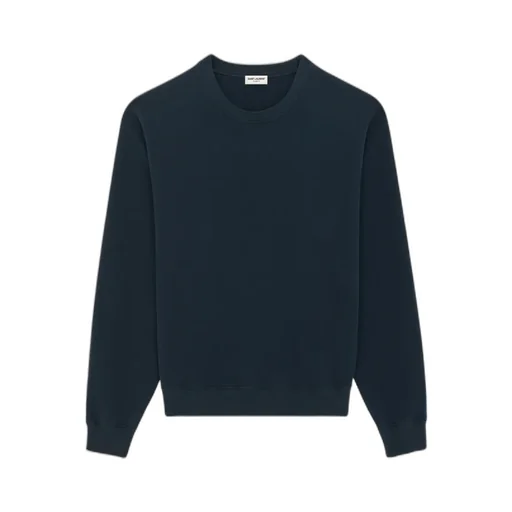 Saint Laurent Crewneck Long-Sleeved Sweatshirt