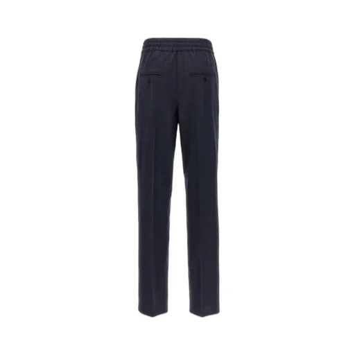 Priska Checked Stretch-Wool Trousers
