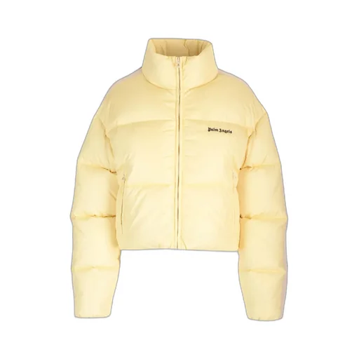 Palm Angels Logo Embroidered Padded Jacket