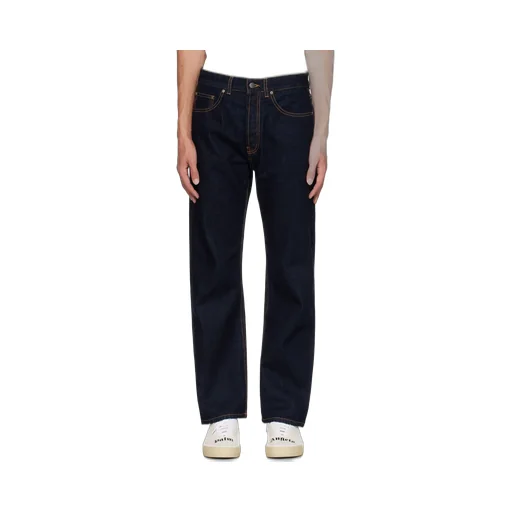 Palm Angels Logo-Embroidered Jeans