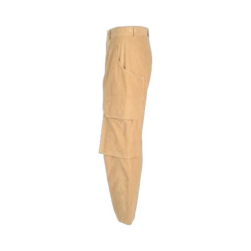 Palm Angels Carrot Fit Corduroy Cargo Pants