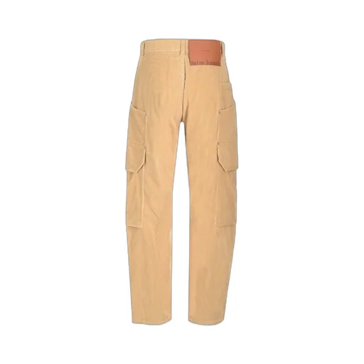 Palm Angels Carrot Fit Corduroy Cargo Pants