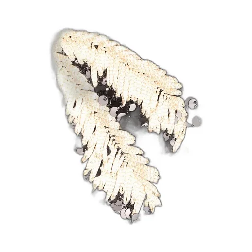 Palm Angels Sequin Embellished Zipped Jacket