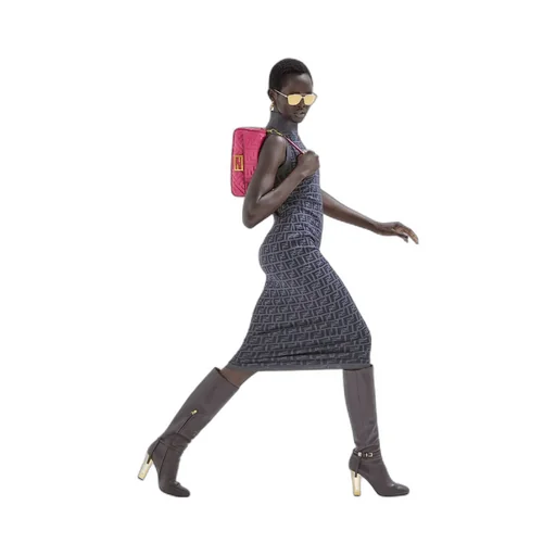 Fuchsia Nappa Leather Bag