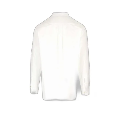 Palm Angels Logo Printed Long-Sleeved Shirt