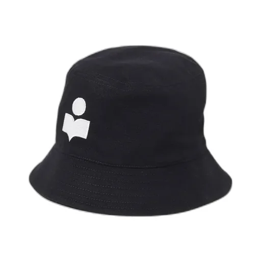 Isabel Marant Logo Embroidered Bucket Hat
