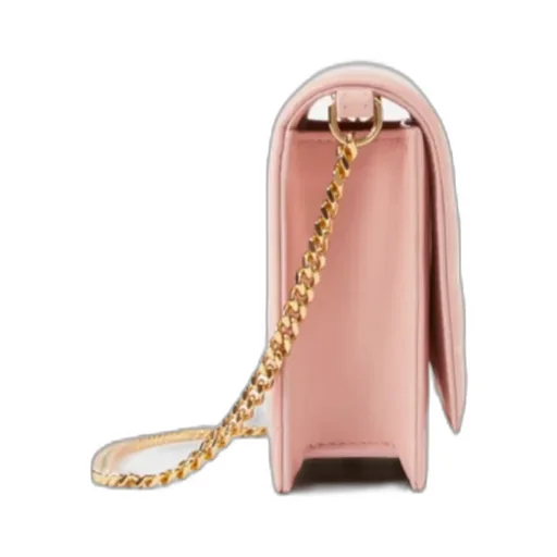Lola Leather Clutch Bag