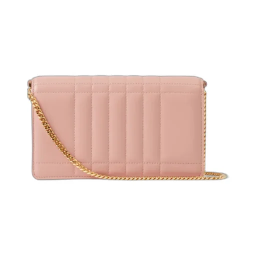 Lola Leather Clutch Bag