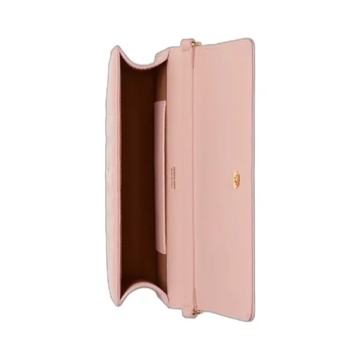 Lola Leather Clutch Bag