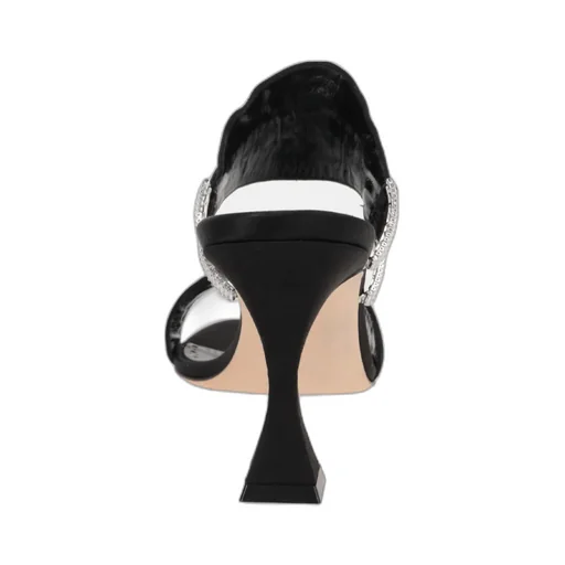 Manolo Blahnik Chinap Embellished Satin Sandals