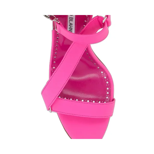 Manolo Blahnik Buckle Fastened Open-Toe Sandals