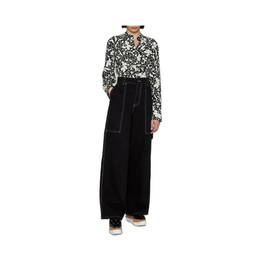 Stella Mccartney Wide-Leg Jeans