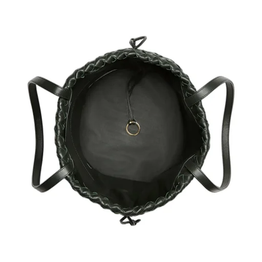 Medium Braided Shoulder Bag