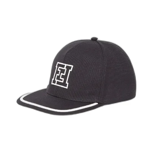 Black Canvas Baseball Cap
