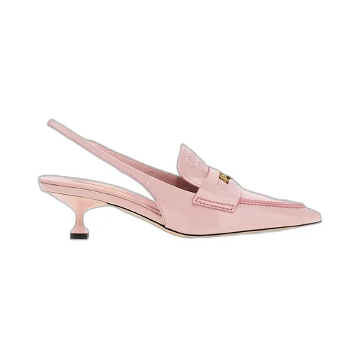 Pointed Buckles High Heels