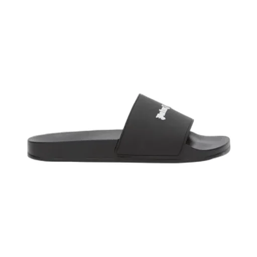 Palm Angels Logo Embossed Slides