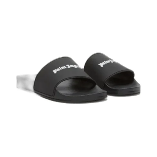 Palm Angels Logo Embossed Slides